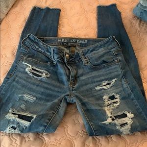 American Eagle - Super Low Jegging